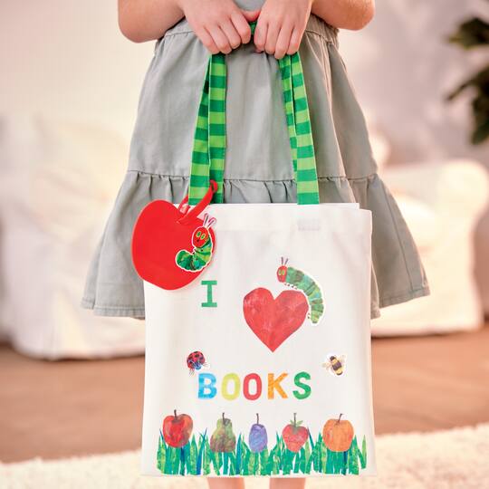 Creativity for Kids® The Very Hungry Caterpillar My Book Tote